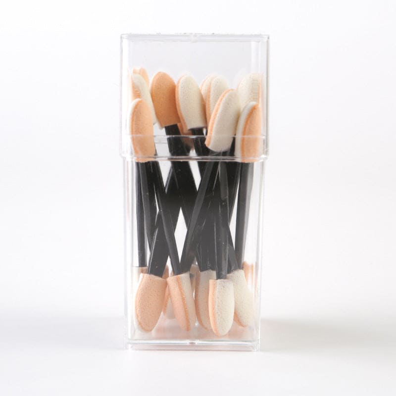 Eyeshadow Mirror Powder Brush, Disposable Eyeshadow Brush, Mini Double Headed Sponge, Makeup Eyeshadow Stick, Portable Cotton Swab Disposable Manicure Tool Set, Tipped Oval Makeup Applicator Eyeshadow Mirror Powder Brush, Disposable Eyeshadow Brush, Mini Double Headed Sponge, Makeup Eyeshadow Stick, Portable Cotton Swab Disposable Manicure Tool Set, Tipped Oval Makeup Applicator